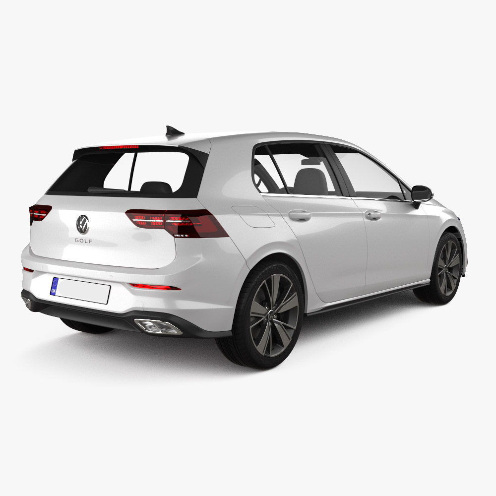 Rent VOLKSWAGEN GOLF in Prague - photo #2