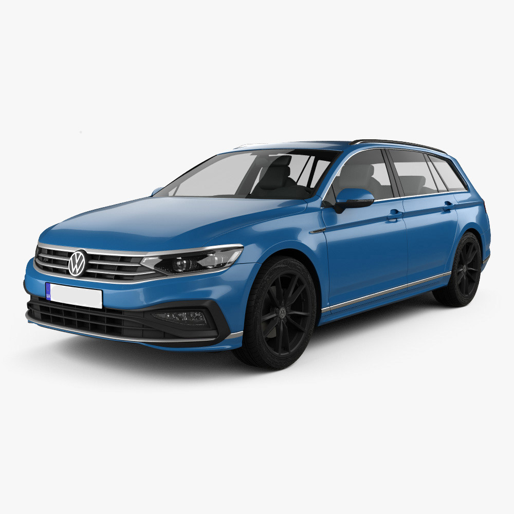 Rent VOLKSWAGEN PASSAT in Prague - photo #1