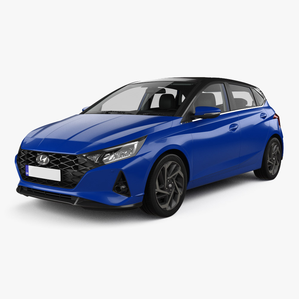 Аренда HYUNDAI I20 в Праге - фото №1