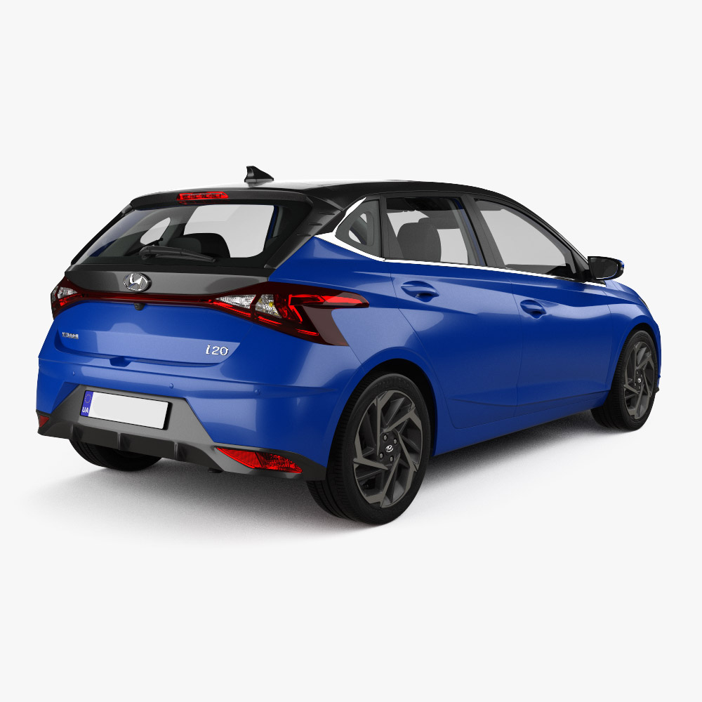 Аренда HYUNDAI I20 в Праге - фото №3