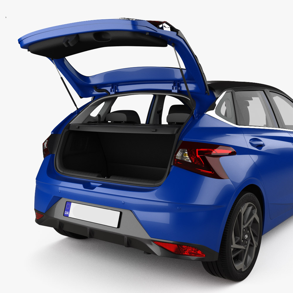 Аренда HYUNDAI I20 в Праге - фото №4